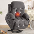 BOSMILLER Power Lift Recliner Chair with Massage and Heat for Elderly