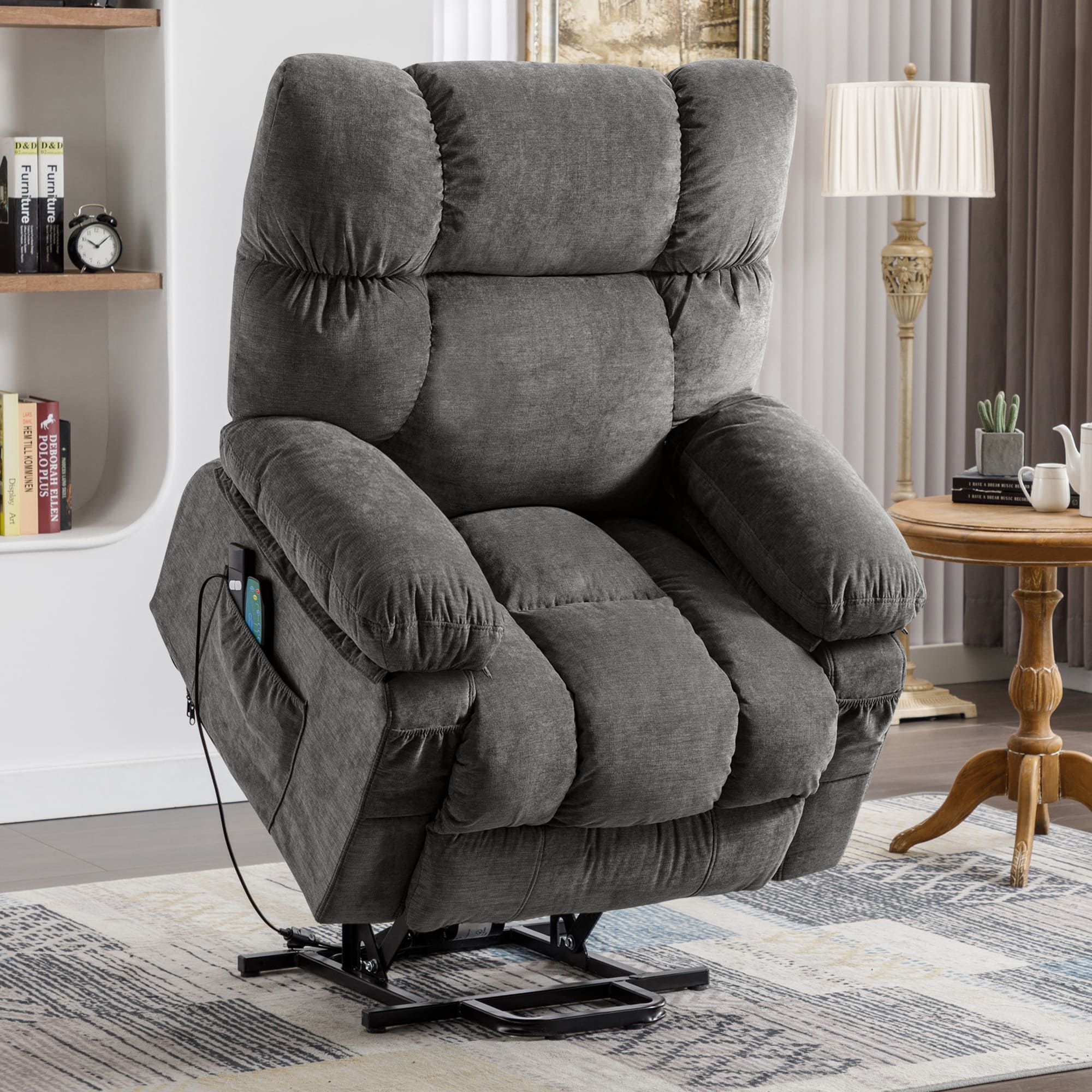 bosmiller Recliner Chair 6 Power Lift - bosmiller Recliner Chairs