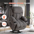 BOSMILLER Power Lift Recliner Chair with Massage and Heat for Elderly