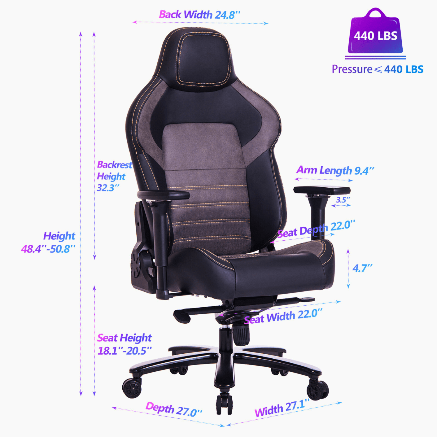 Chair Review Killabee 8247 Review Fantasylab Gaming Chair Tower