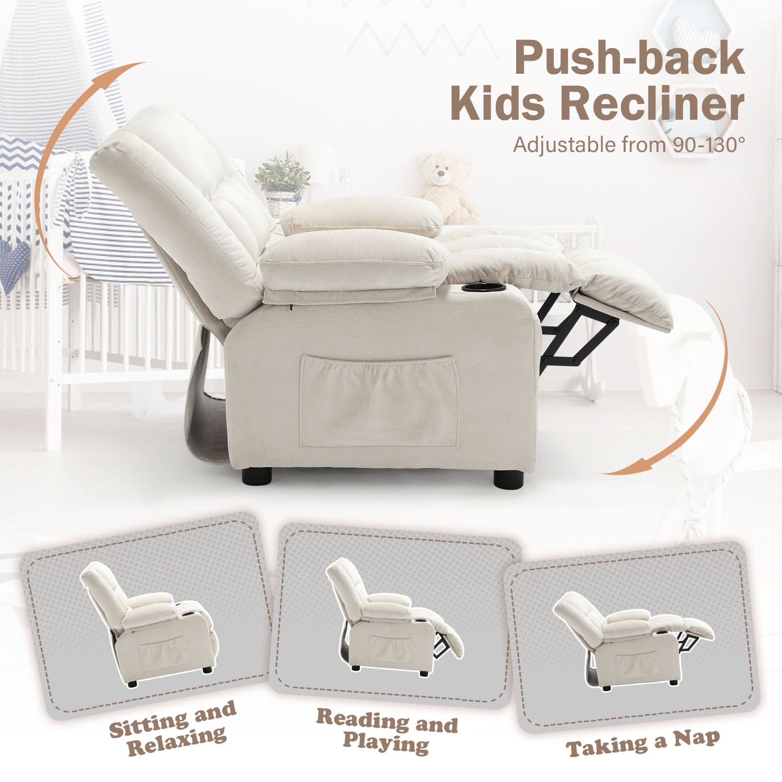 bosmiller Recliner Chair 1 Child