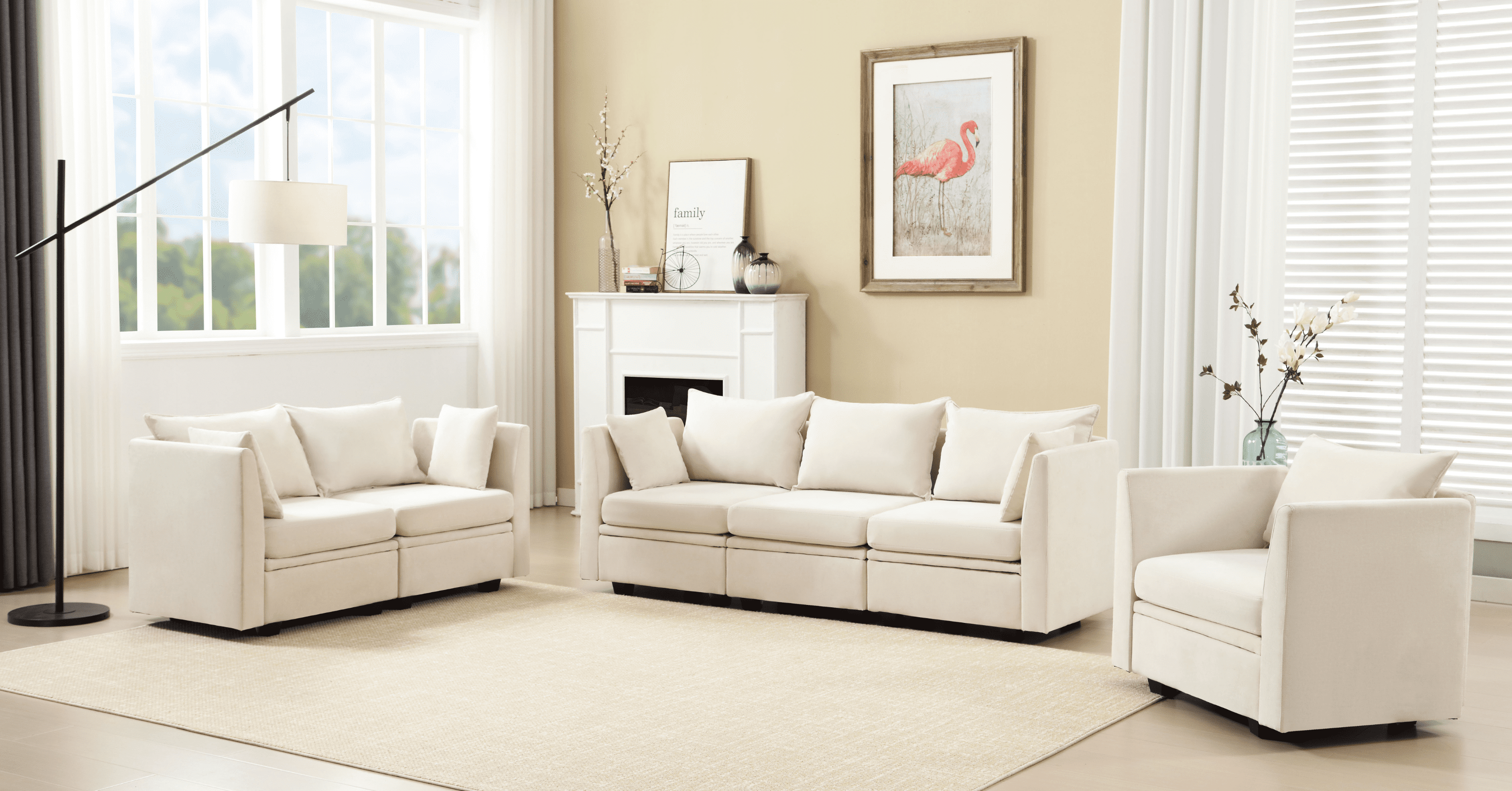 Sofas and Leisure Chairs Banner - bosmiller Collections